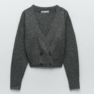 Zara Soft Feel Knit Sweater